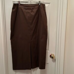 Sateen skirt!